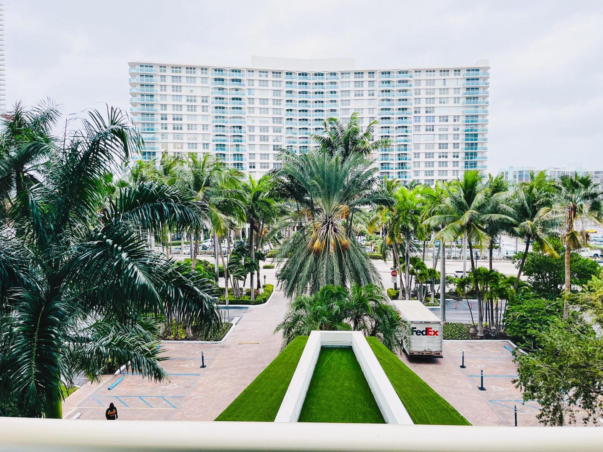 Miami Hollywood Bay View On The Beach 002-1Bvic Luaran gambar