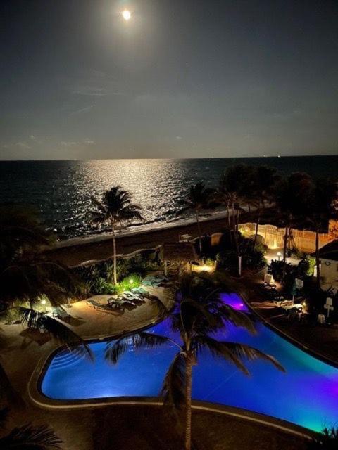 Miami Hollywood Bay View On The Beach 002-1Bvic Luaran gambar