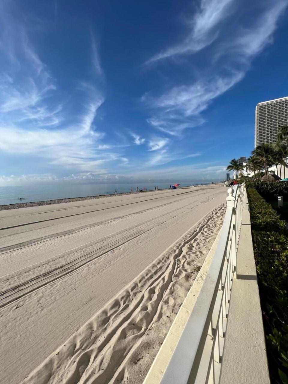 Miami Hollywood Bay View On The Beach 002-1Bvic Luaran gambar