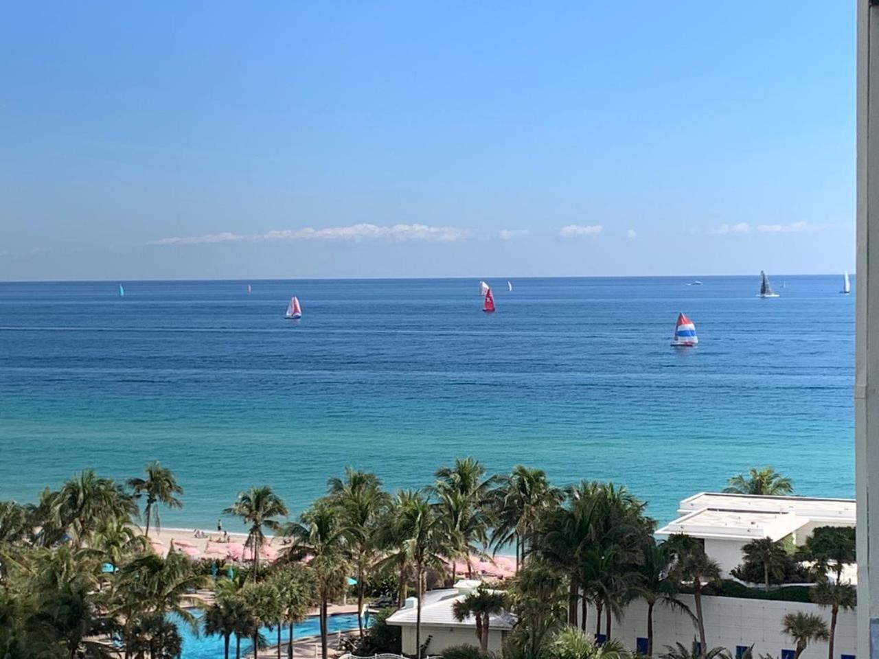 Miami Hollywood Bay View On The Beach 002-1Bvic Luaran gambar