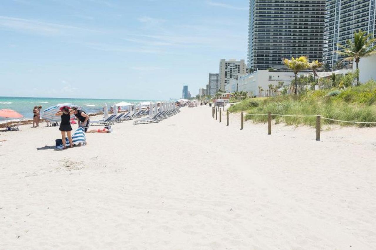 Miami Hollywood Bay View On The Beach 002-1Bvic Luaran gambar