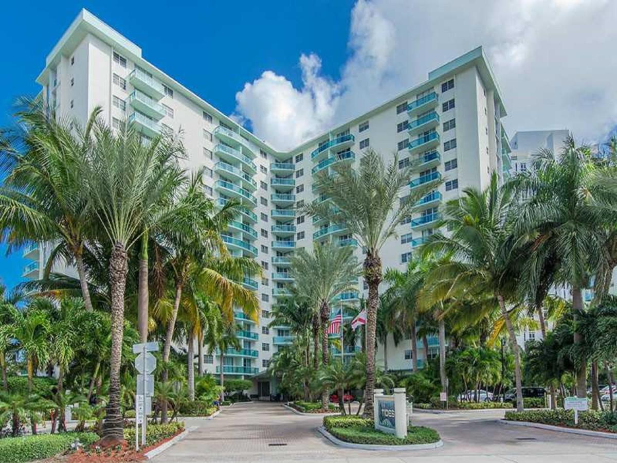 Miami Hollywood Bay View On The Beach 002-1Bvic Luaran gambar