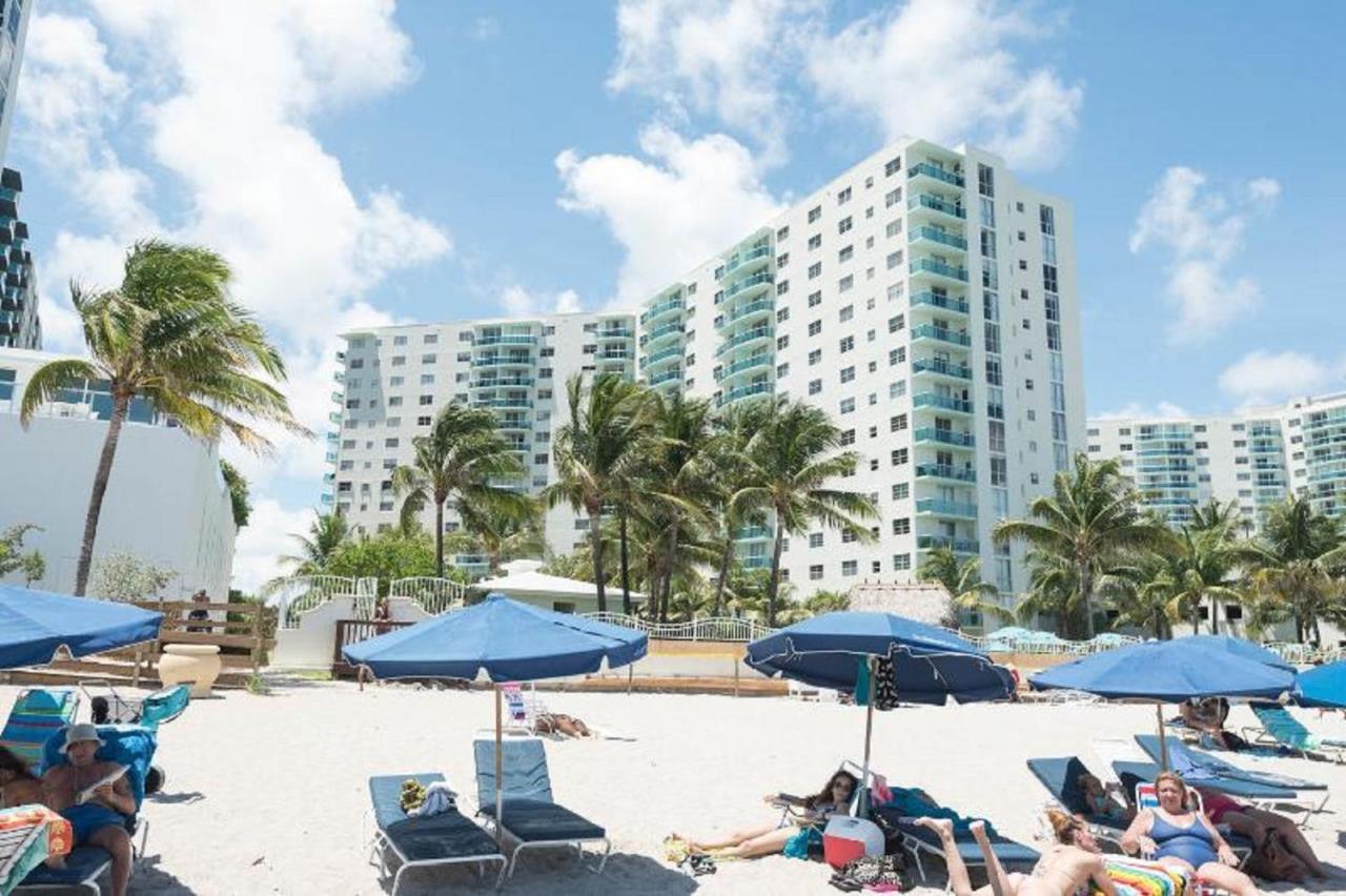 Miami Hollywood Bay View On The Beach 002-1Bvic Luaran gambar